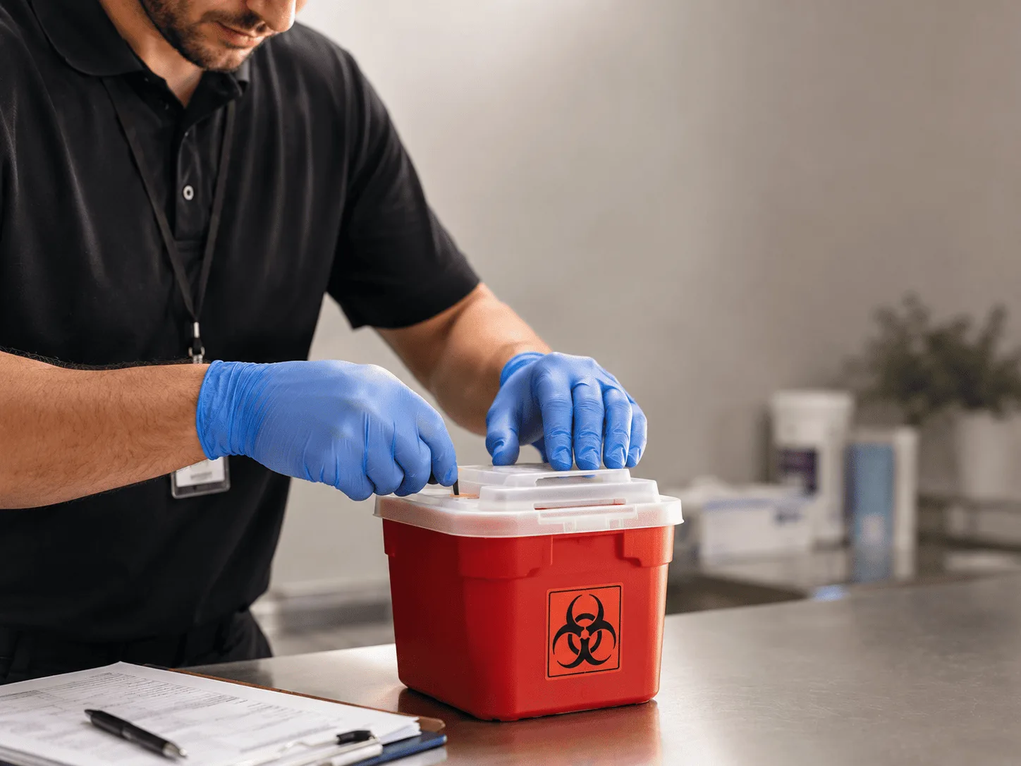 Why choose Sharps Waste Disposal in Peel, AR